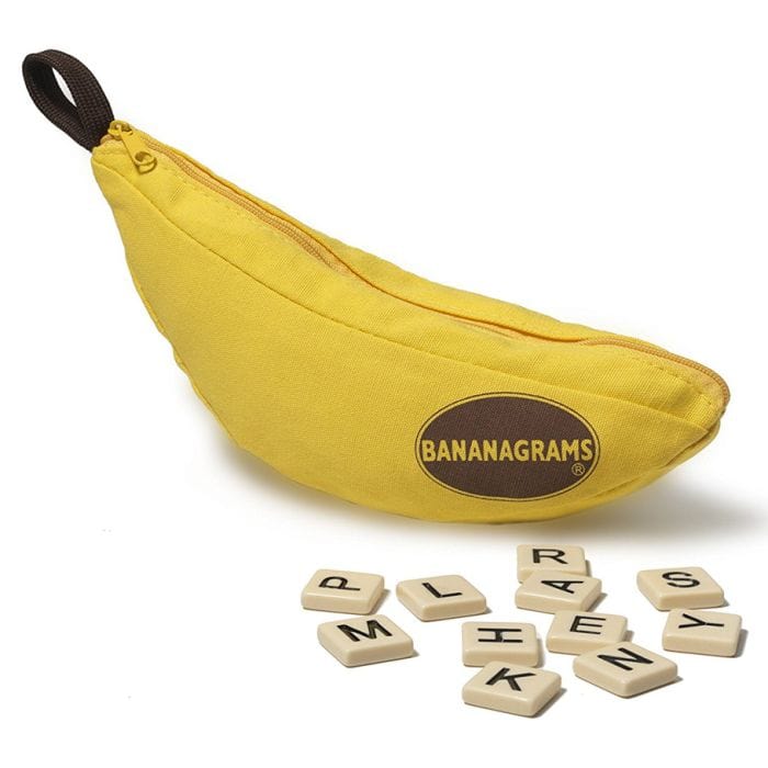 Bananagrams, Inc. Board Games Bananagrams BANANAGRAMS