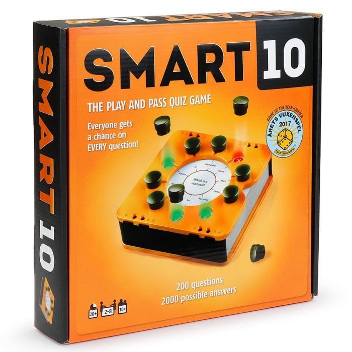 Bananagrams Smart 10 - Lost City Toys