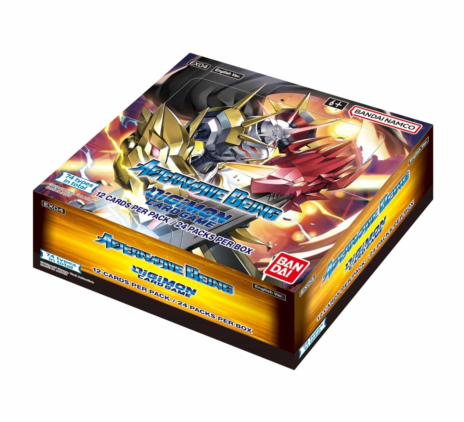 Bandai Co Digimon TCG: Alternative Being Booster Display (24) (EX - 04) - Lost City Toys