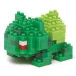 Bandai Namco Toys & Collectibles America Inc Nanoblock Pokemon Series: Bulbasaur - Lost City Toys