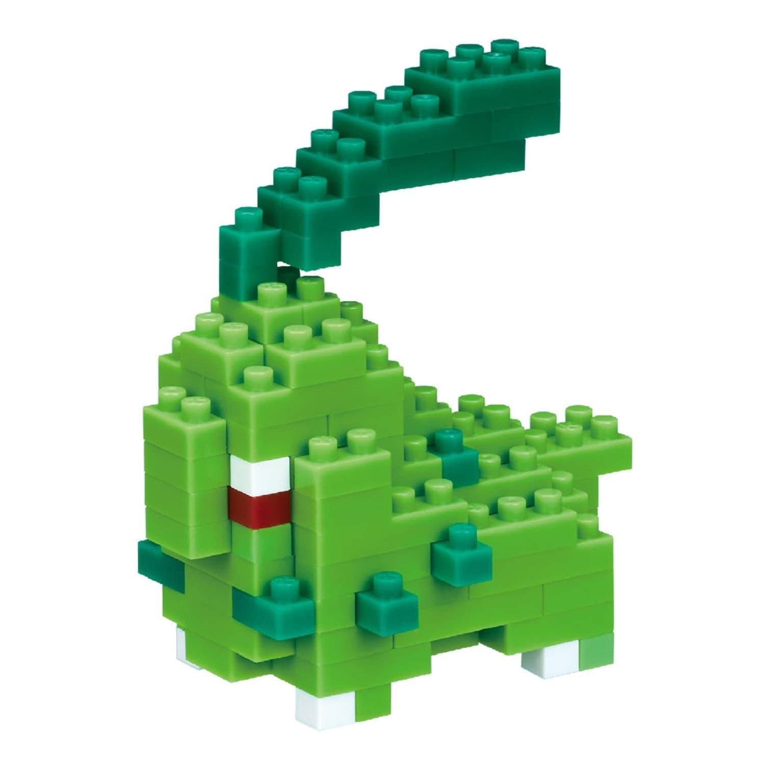 Bandai Namco Toys & Collectibles America Inc Nanoblock Pokemon Series: Chikorita - Lost City Toys