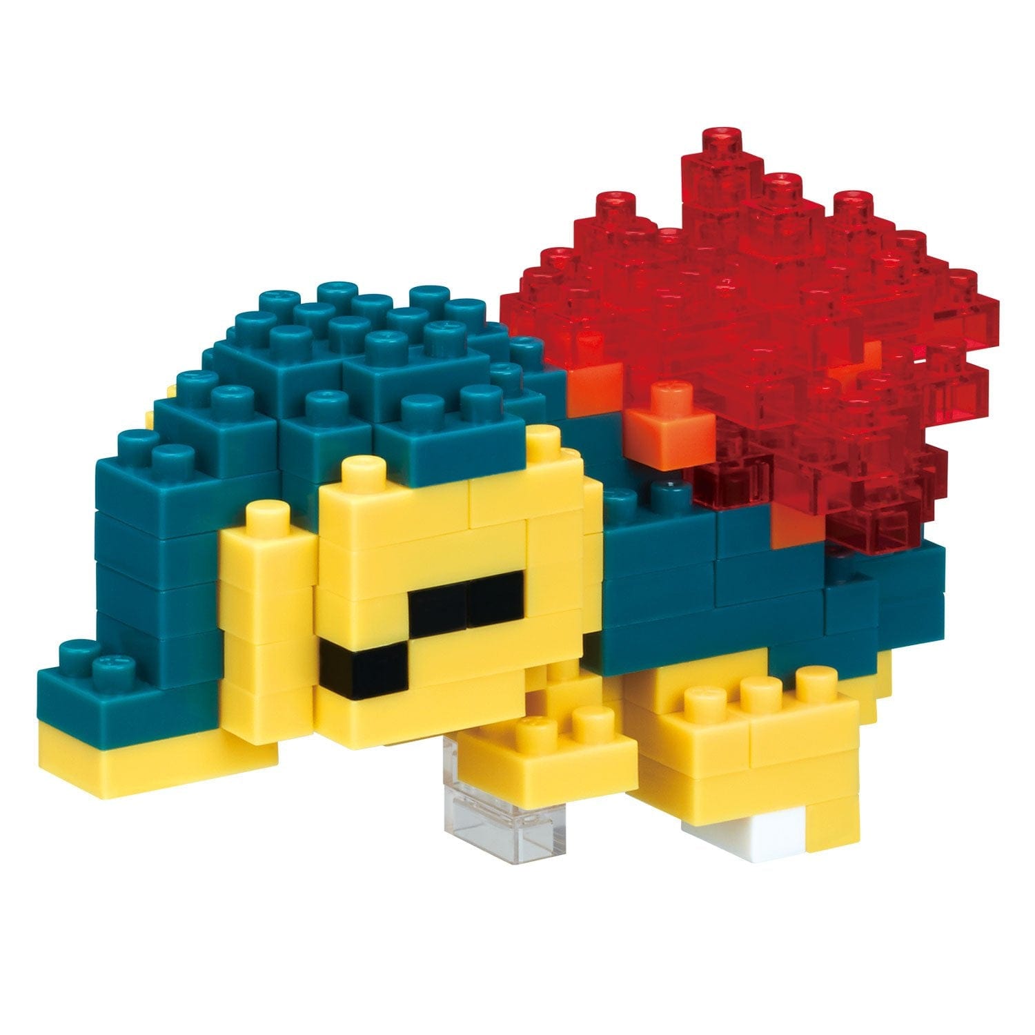 Bandai Namco Toys & Collectibles America Inc Nanoblock Pokemon Series: Cyndaquil - Lost City Toys