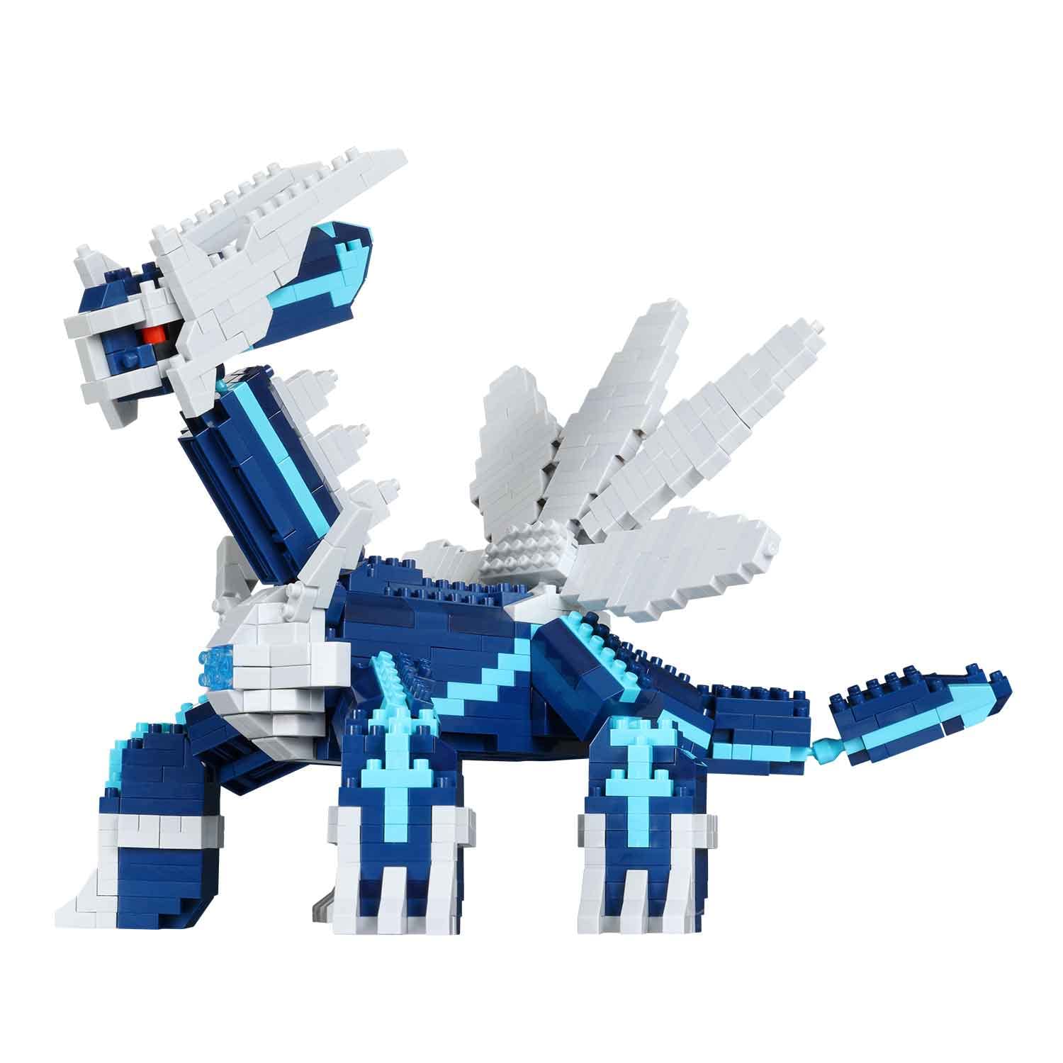 Bandai Namco Toys & Collectibles America Inc Nanoblock Pokemon Series: Dialga DX - Lost City Toys