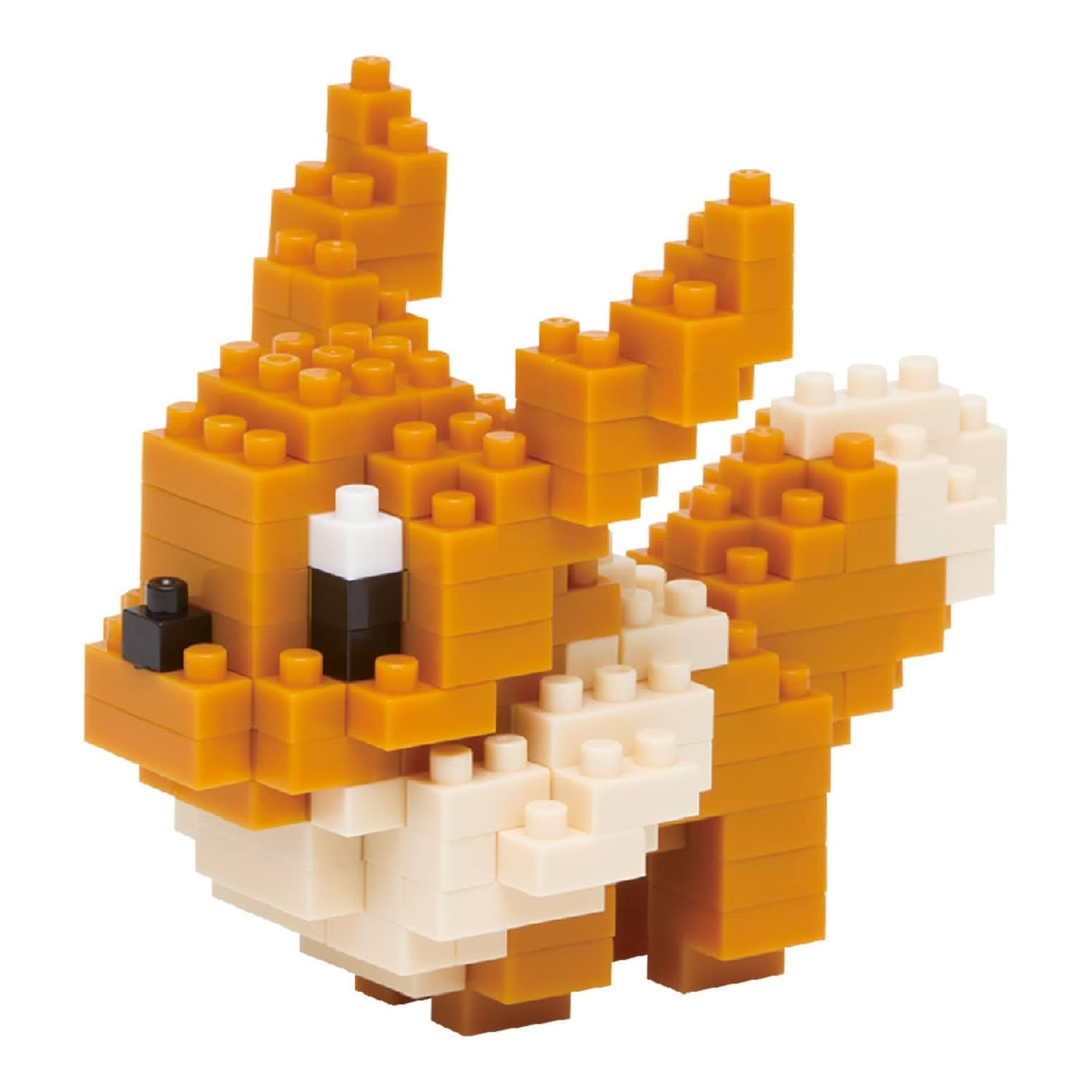 Bandai Namco Toys & Collectibles America Inc Nanoblock Pokemon Series: Eevee - Lost City Toys