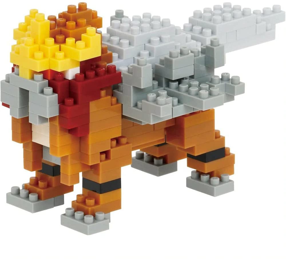 Bandai Namco Toys & Collectibles America Inc Nanoblock Pokemon Series: Entei - Lost City Toys