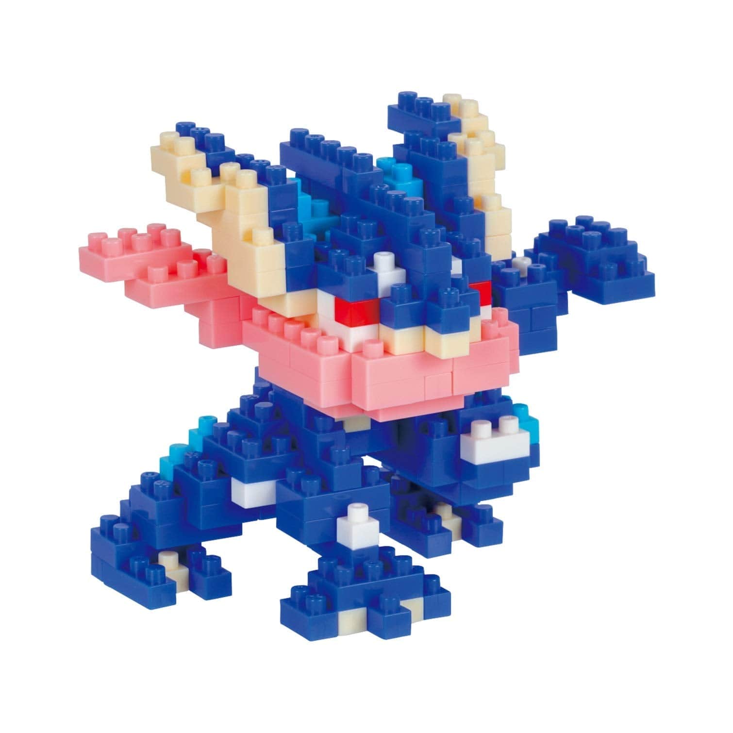 Bandai Namco Toys & Collectibles America Inc Nanoblock Pokemon Series: Greninja - Lost City Toys