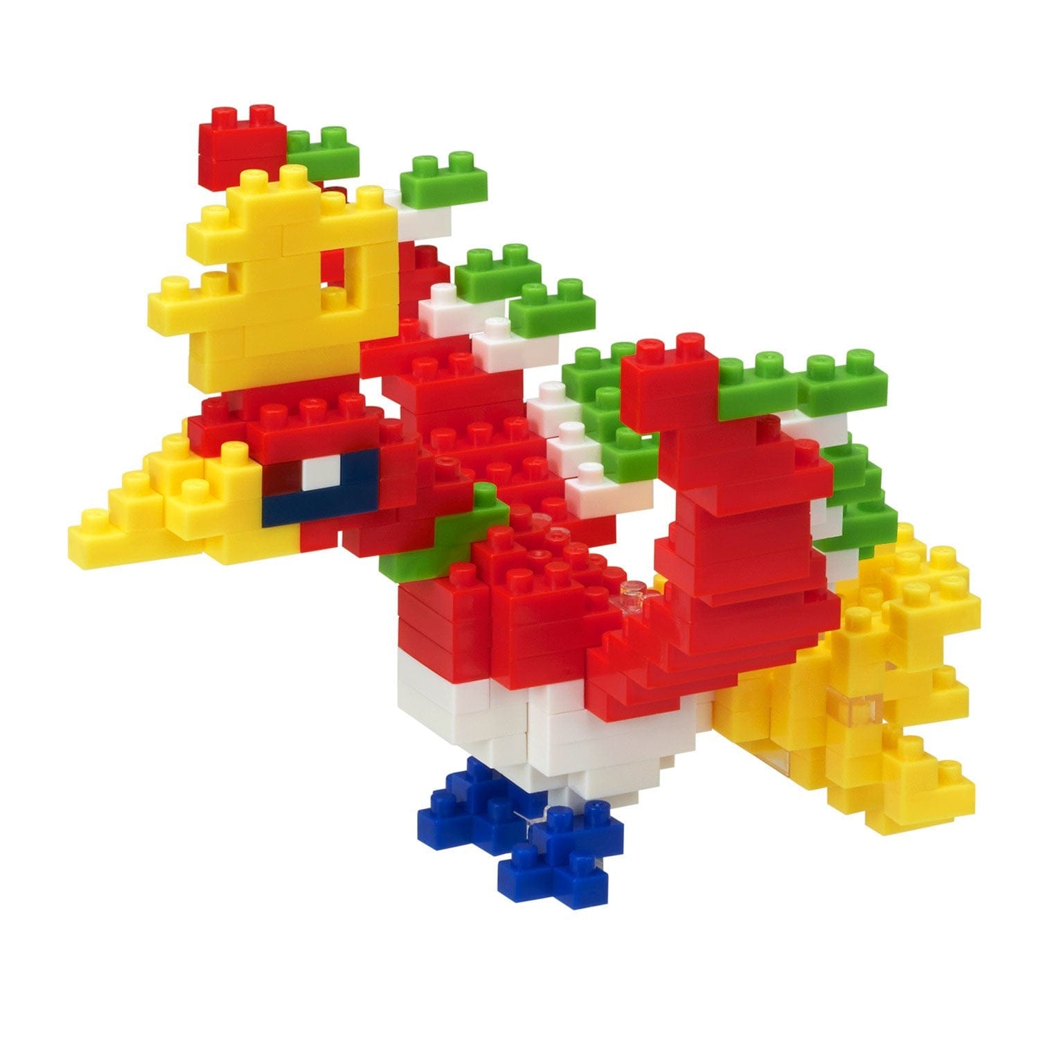 Bandai Namco Toys & Collectibles America Inc Nanoblock Pokemon Series: Ho - Oh - Lost City Toys