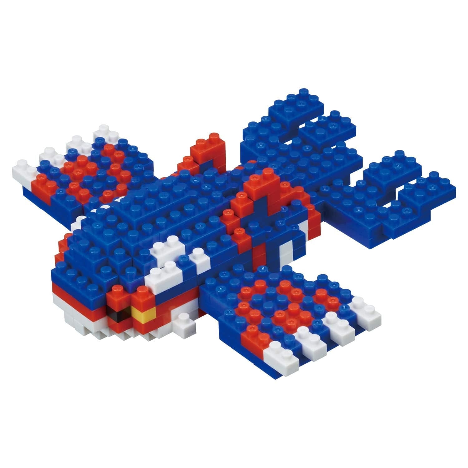 Bandai Namco Toys & Collectibles America Inc Nanoblock Pokemon Series: Kyogre - Lost City Toys