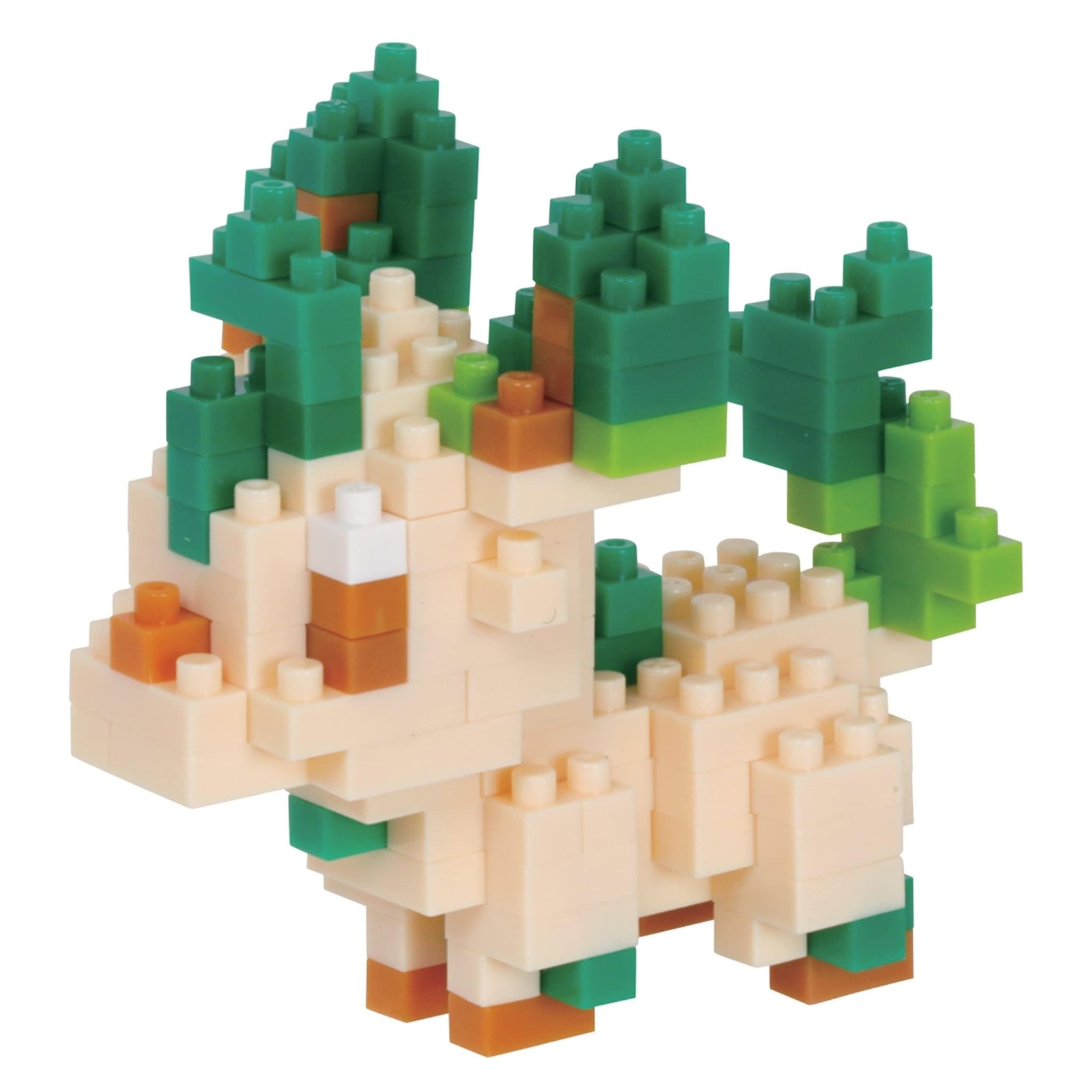 Bandai Namco Toys & Collectibles America Inc Nanoblock Pokemon Series: Leafeon - Lost City Toys