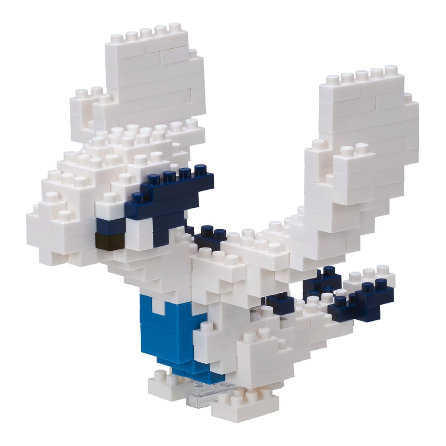 Bandai Namco Toys & Collectibles America Inc Nanoblock Pokemon Series: Lugia - Lost City Toys