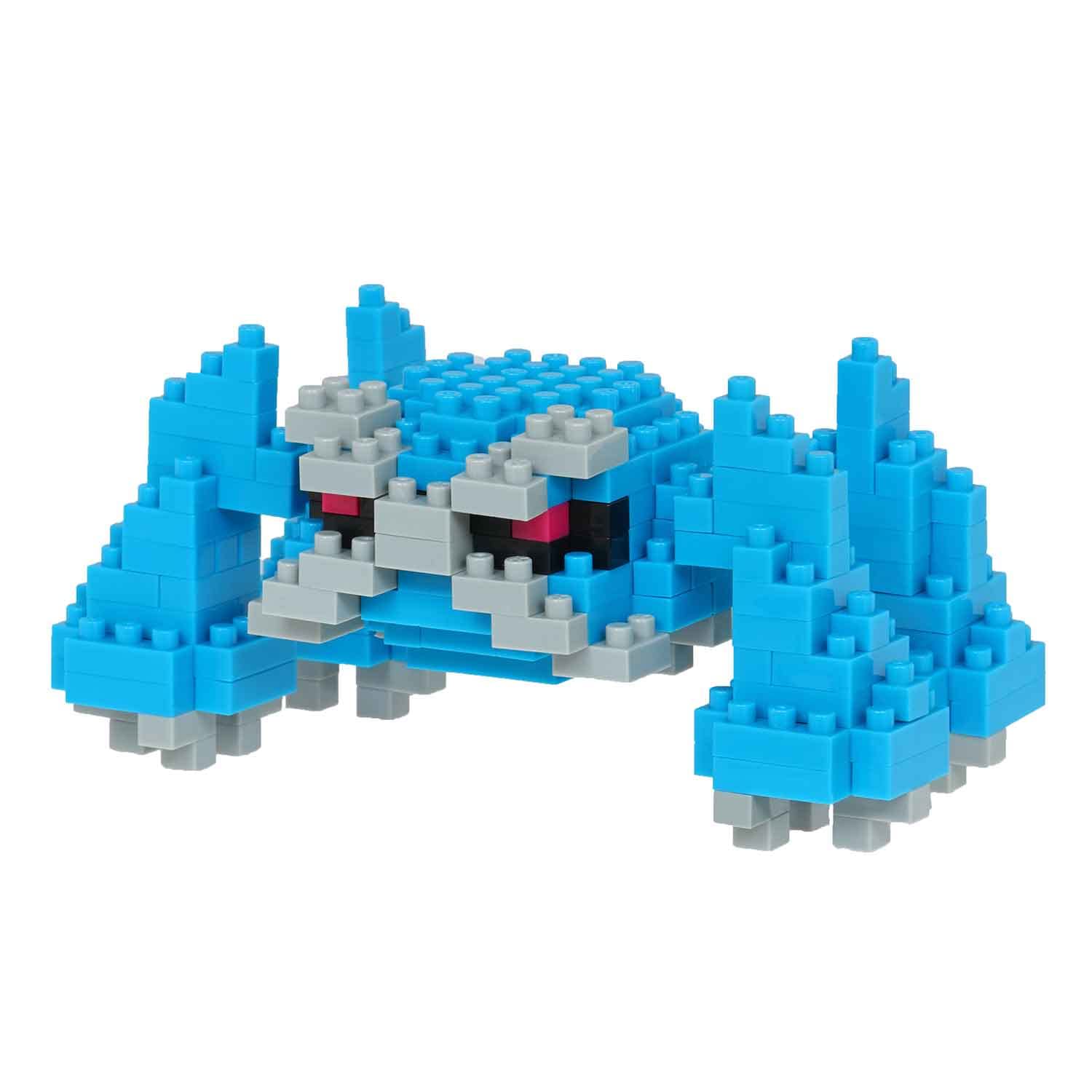 Bandai Namco Toys & Collectibles America Inc Nanoblock Pokemon Series: Metagross - Lost City Toys