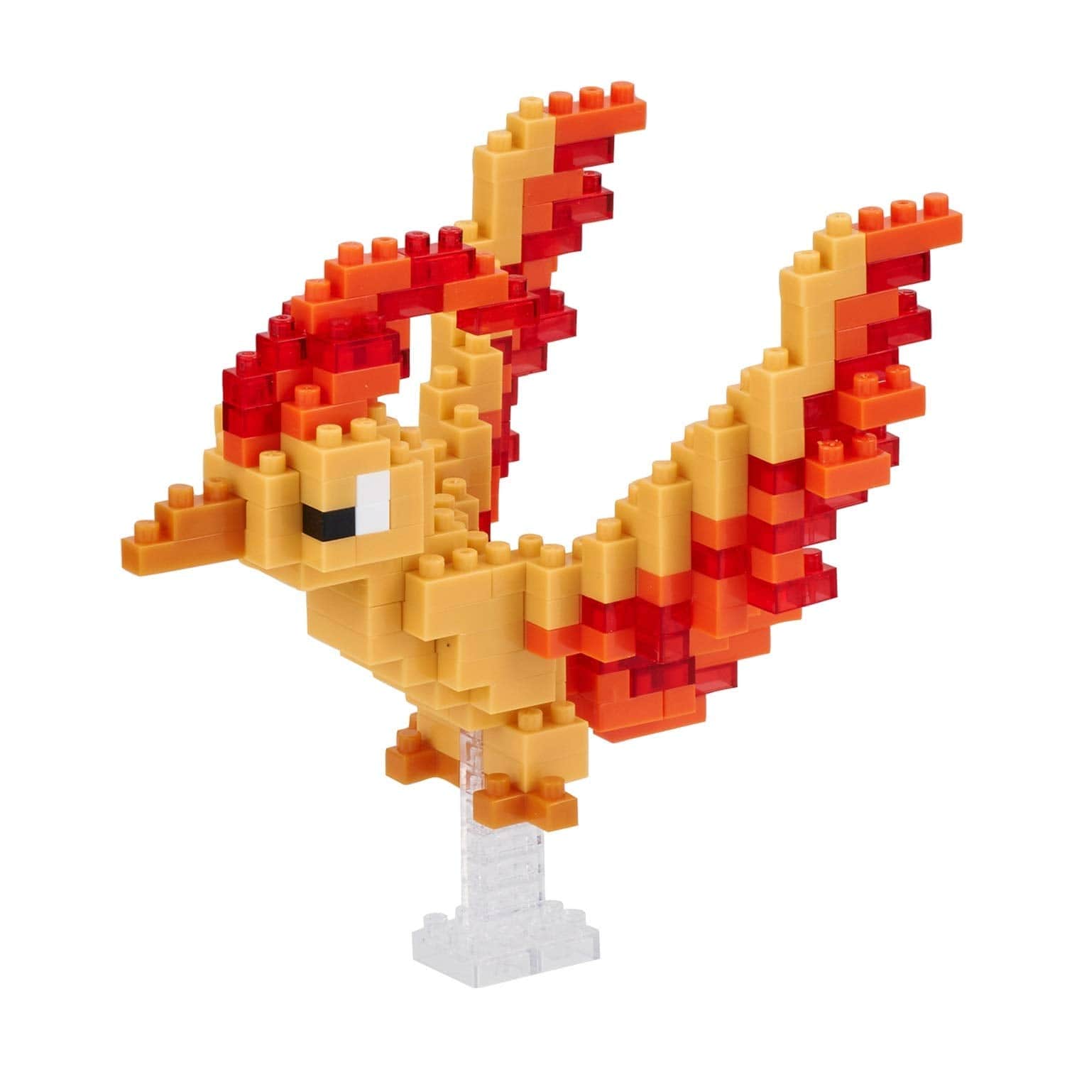 Bandai Namco Toys & Collectibles America Inc Nanoblock Pokemon Series: Moltres - Lost City Toys