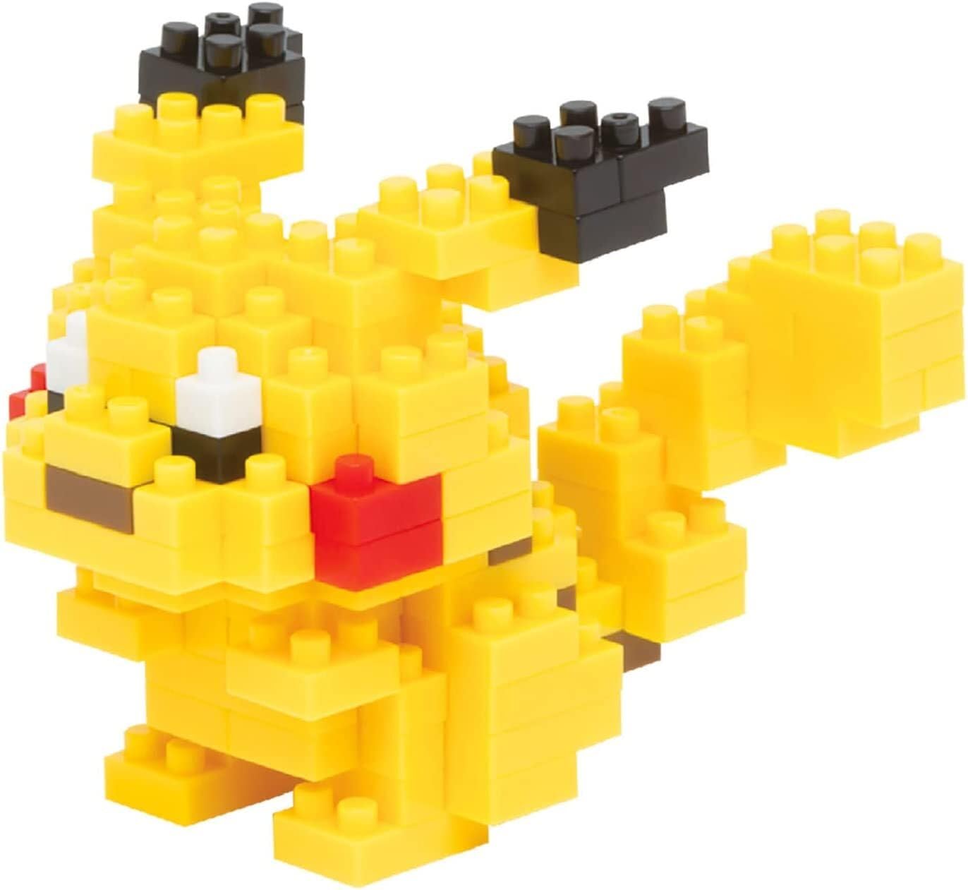 Bandai Namco Toys & Collectibles America Inc Nanoblock Pokemon Series: Pikachu - Lost City Toys