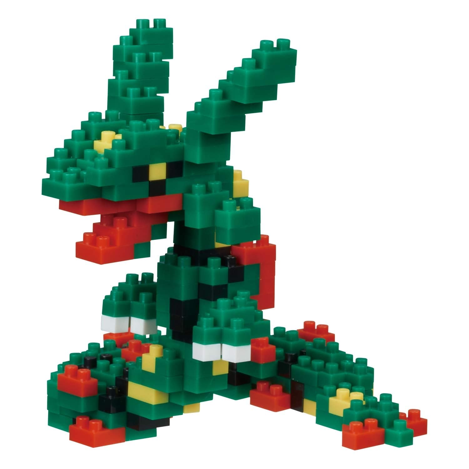 Bandai Namco Toys & Collectibles America Inc Nanoblock Pokemon Series: Rayquaza - Lost City Toys