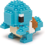 Bandai Namco Toys & Collectibles America Inc Nanoblock Pokemon Series: Squirtle - Lost City Toys