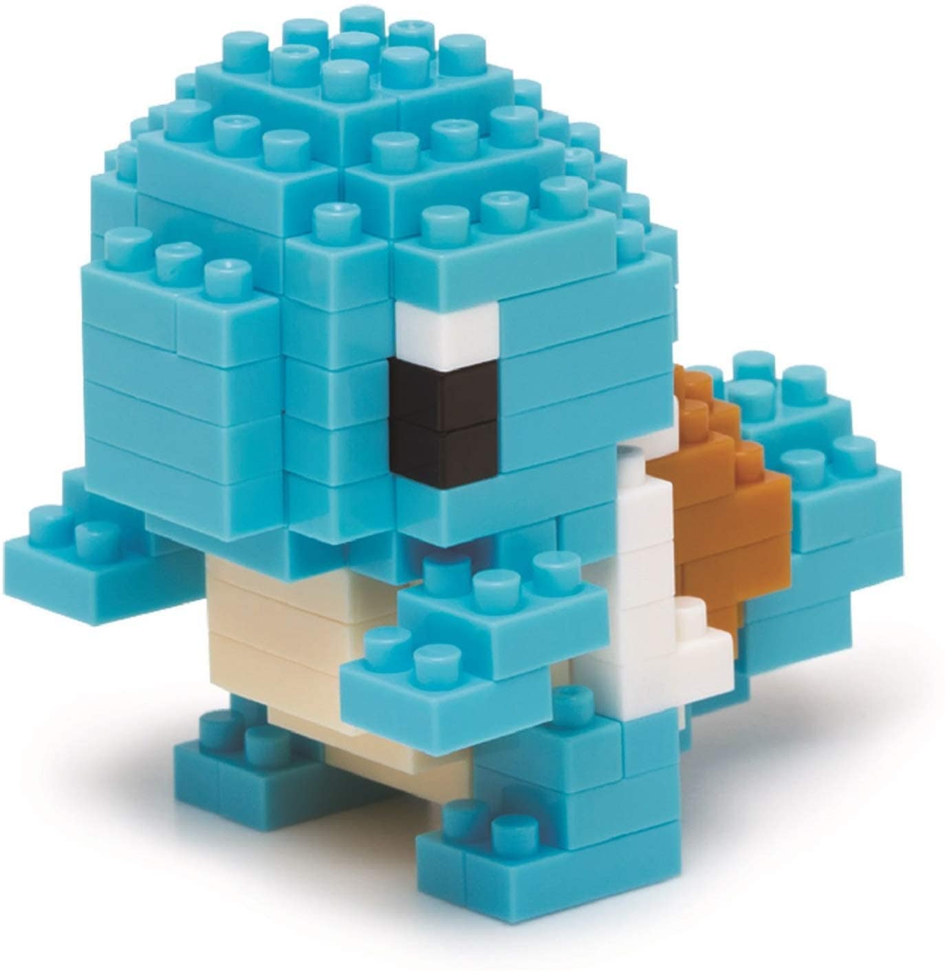 Bandai Namco Toys & Collectibles America Inc Nanoblock Pokemon Series: Squirtle - Lost City Toys