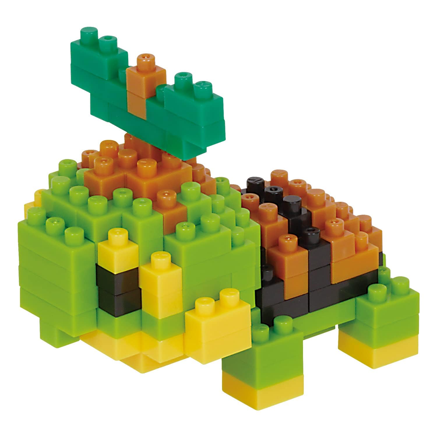 Bandai Namco Toys & Collectibles America Inc Nanoblock Pokemon Series: Turtwig - Lost City Toys