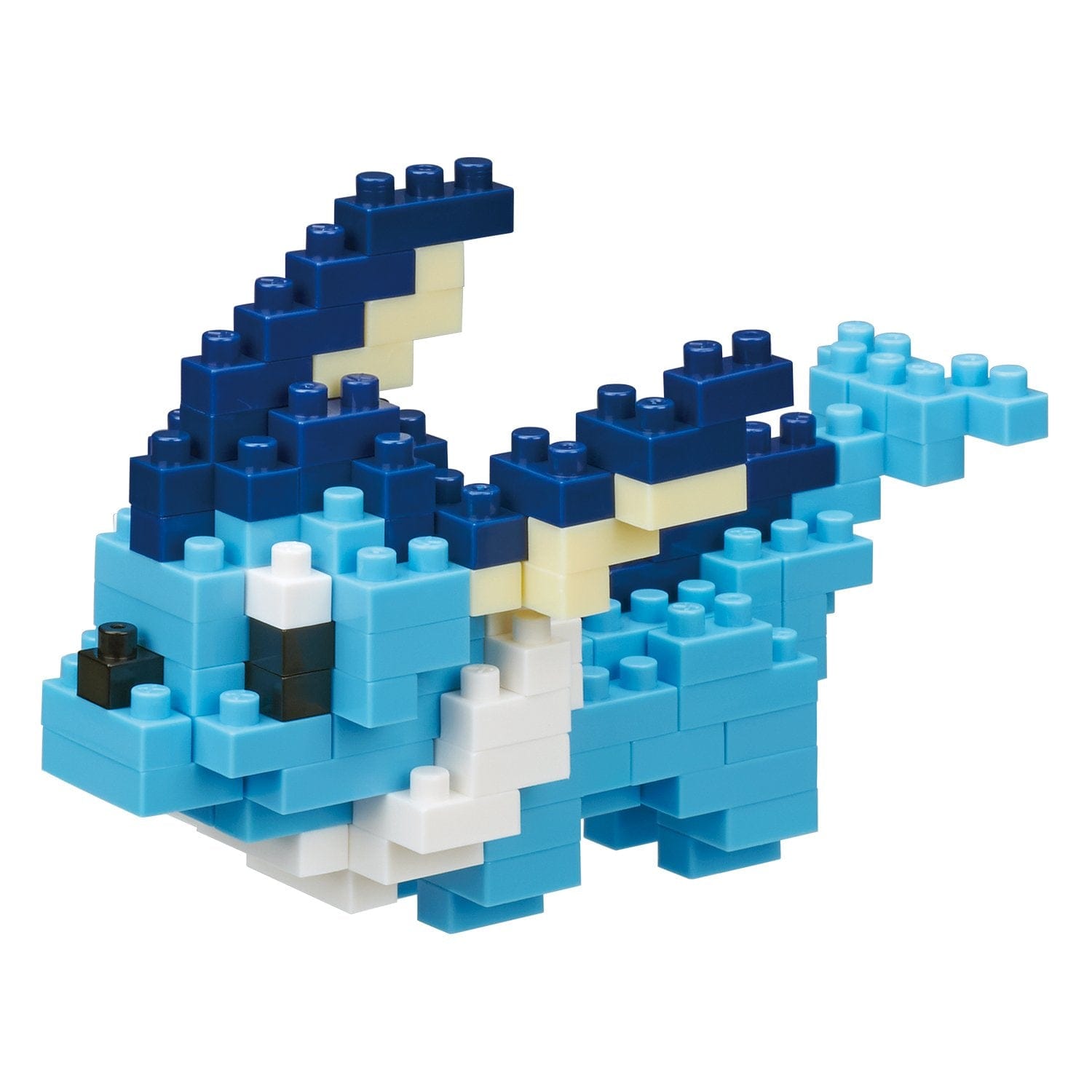 Bandai Namco Toys & Collectibles America Inc Nanoblock Pokemon Series: Vaporeon - Lost City Toys