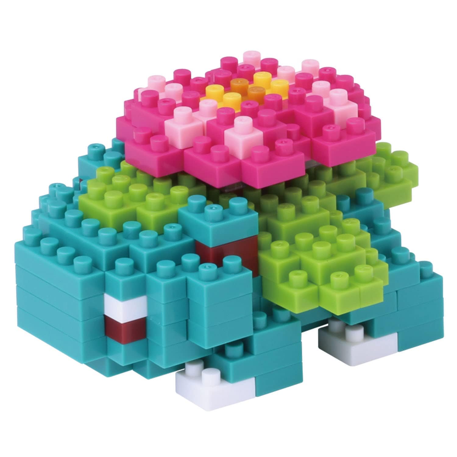 Bandai Namco Toys & Collectibles America Inc Nanoblock Pokemon Series: Venusaur - Lost City Toys