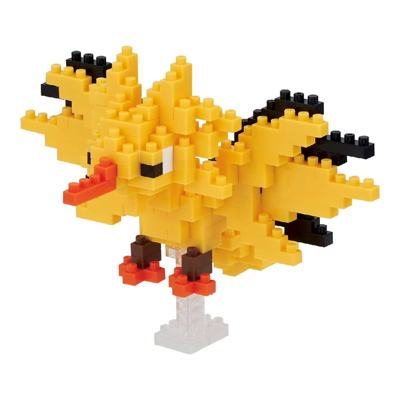 Bandai Namco Toys & Collectibles America Inc Nanoblock Pokemon Series: Zapdos - Lost City Toys