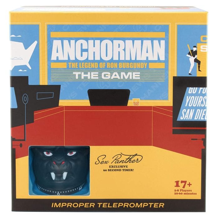 Barry & Jason Games Anchorman: The Game - Lost City Toys