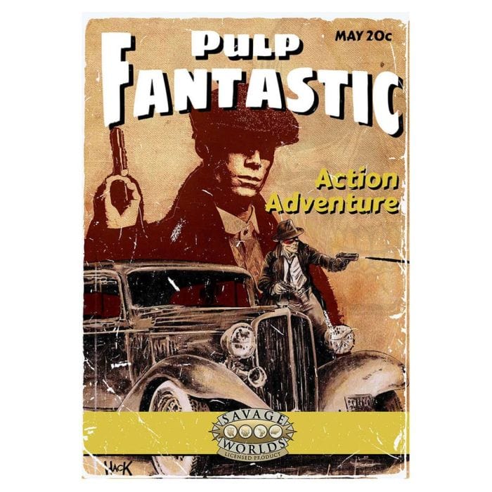 Battlefield Press Savage Worlds: Pulp Fantastic - Lost City Toys