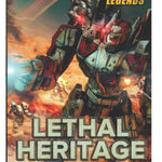 BattleTech: Blood of Kerensky - Book One - Lethal Heritage (Hardcover) - Lost City Toys