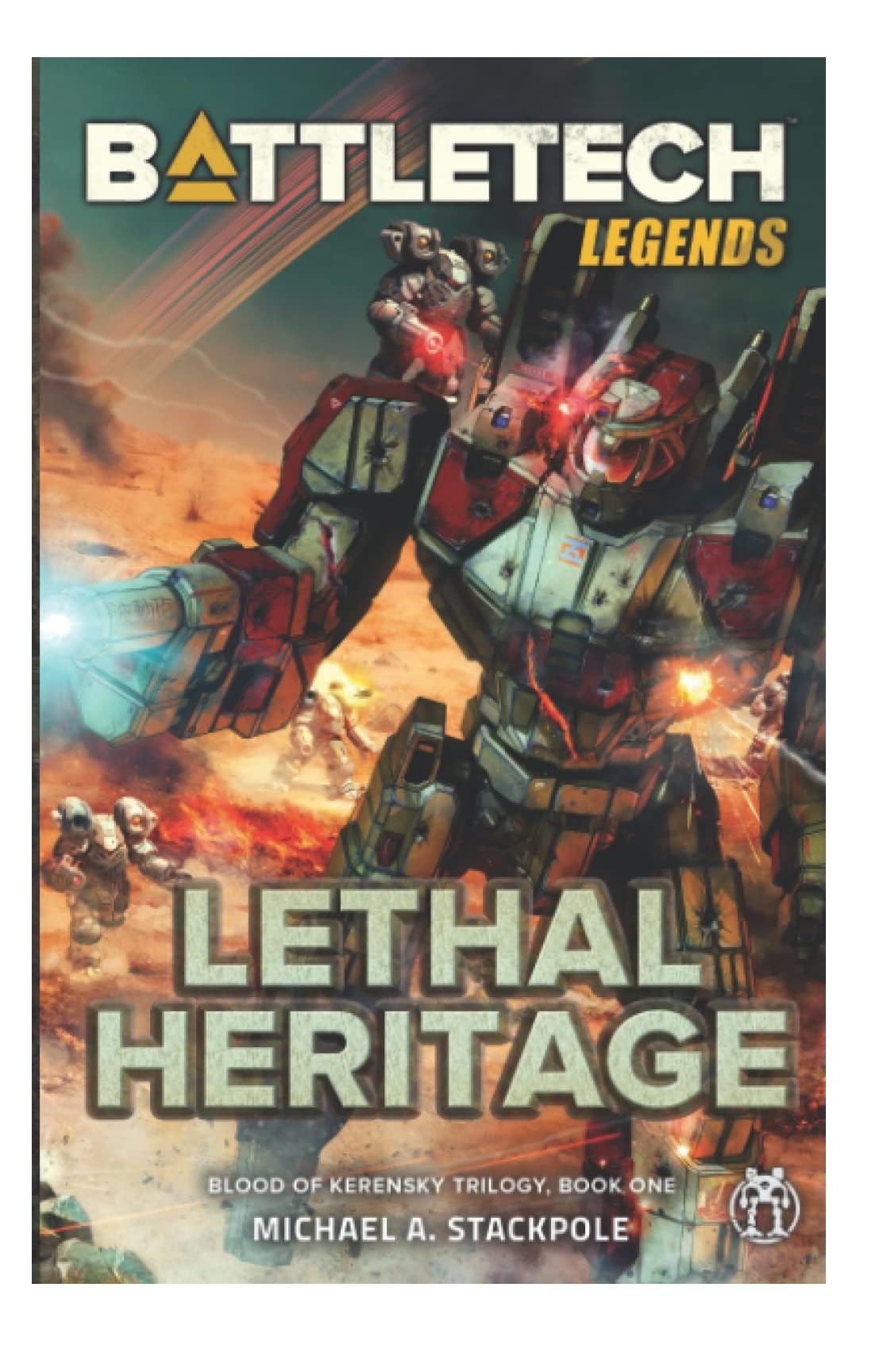 BattleTech: Blood of Kerensky - Book One - Lethal Heritage (Hardcover) - Lost City Toys