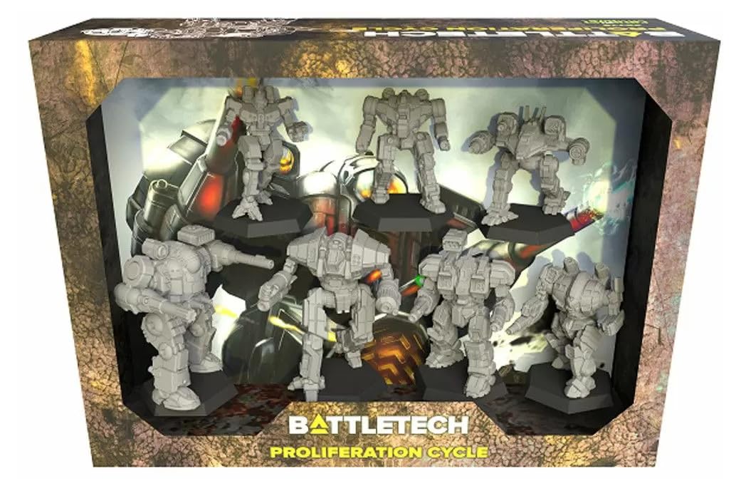 BattleTech: Miniature Force Pack - Proliferation Cycle Boxed Set - Lost City Toys