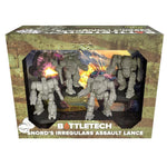 BattleTech: Miniature Force Pack - Snords Irregulars Assault Lance - Lost City Toys