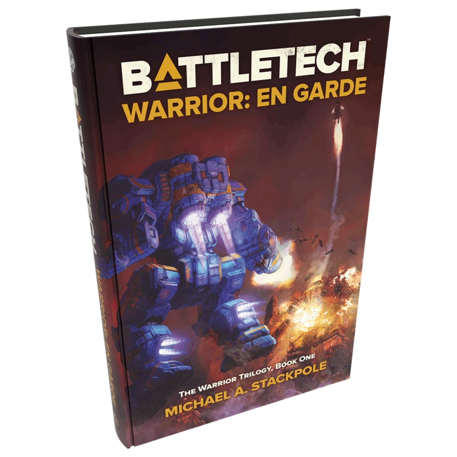 BattleTech: The Warrior Trilogy - Book One - En Garde (Hardcover) - Lost City Toys