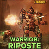 BattleTech: The Warrior Trilogy - Book Two - Riposte (Hardcover) - Lost City Toys