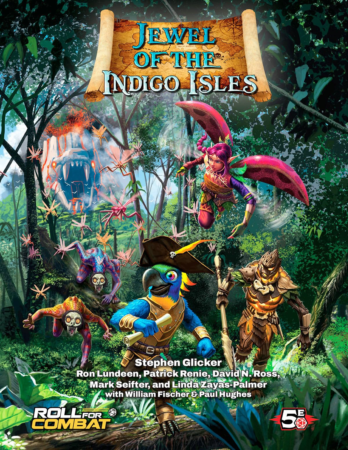 Battlezoo: Jewel of the Indigo Isles (5E) - Lost City Toys