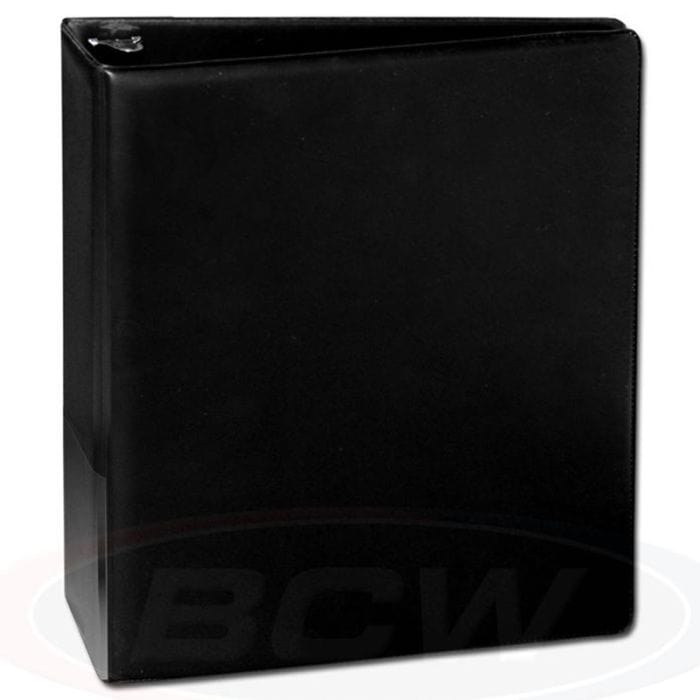 """BCW Diversified Binder: 2"""" Album: Black""" - Lost City Toys