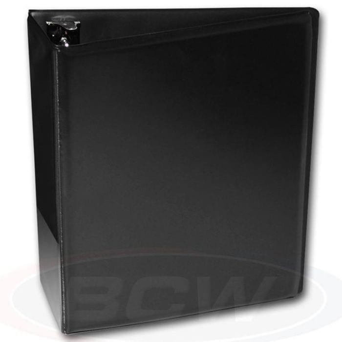 """BCW Diversified Binder: 3"""" Album: Black""" - Lost City Toys