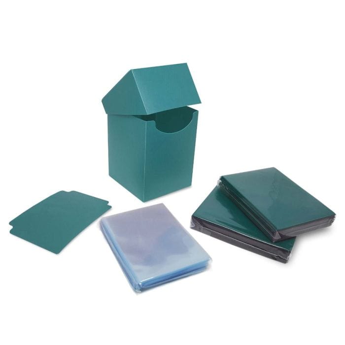 BCW Diversified Card Accessories BCW Diversified Deck Protector: Deck Guard: Elite2: Combo Pack Teal (100)