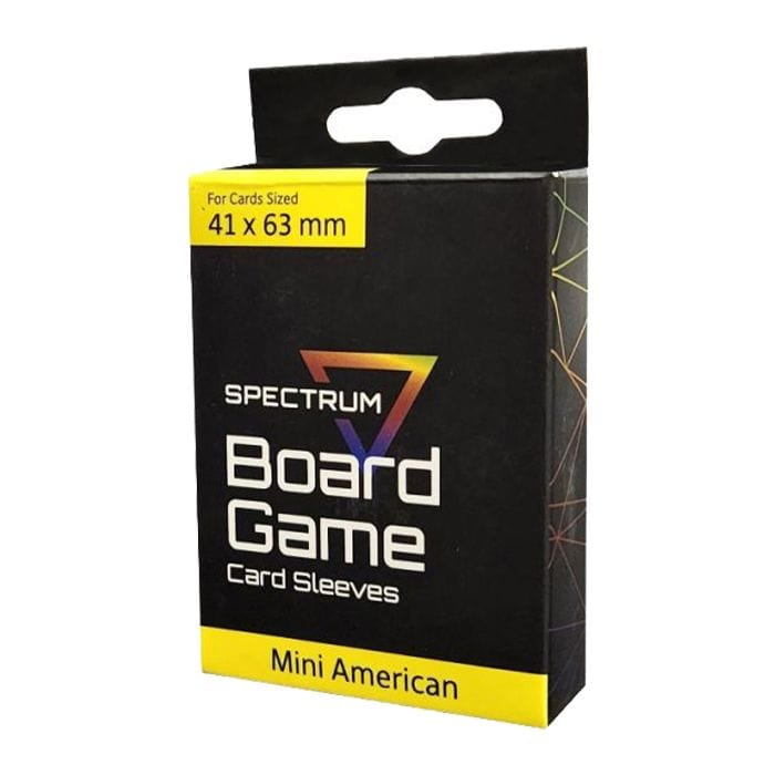 BCW Diversified Card Accessories BCW Diversified Deck Protector: Spectrum: Mini American Board Game (50)