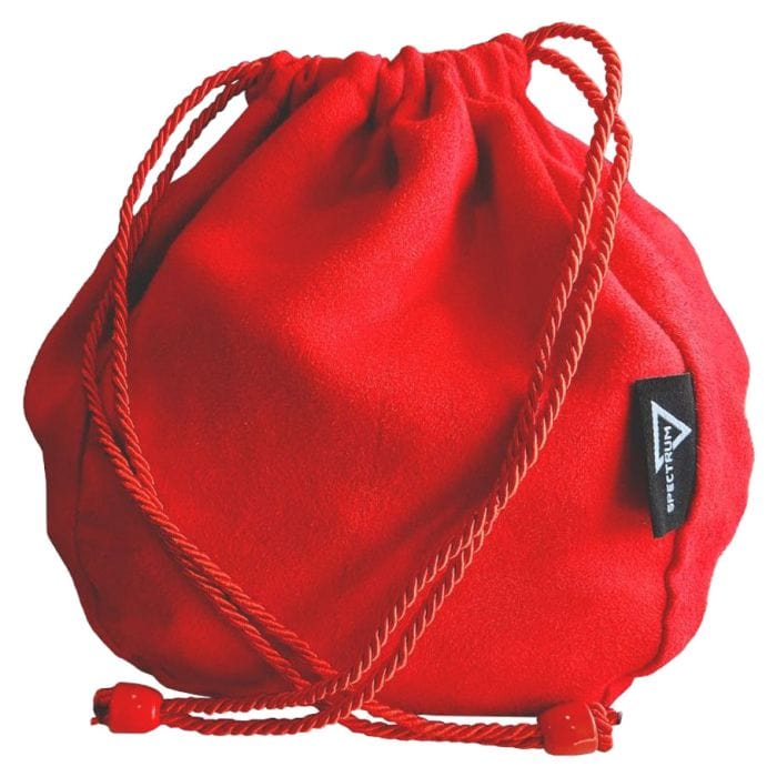BCW Diversified Card Accessories BCW Diversified Dice Bag: Spectrum: Large Red