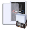BCW Diversified Card Accessories BCW Diversified Toploader: 3x4 (25)