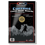BCW Diversified Comic: Current Backer Boards (100) - Lost City Toys