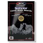 BCW Diversified Comic: Silver Backer Boards (100) - Lost City Toys