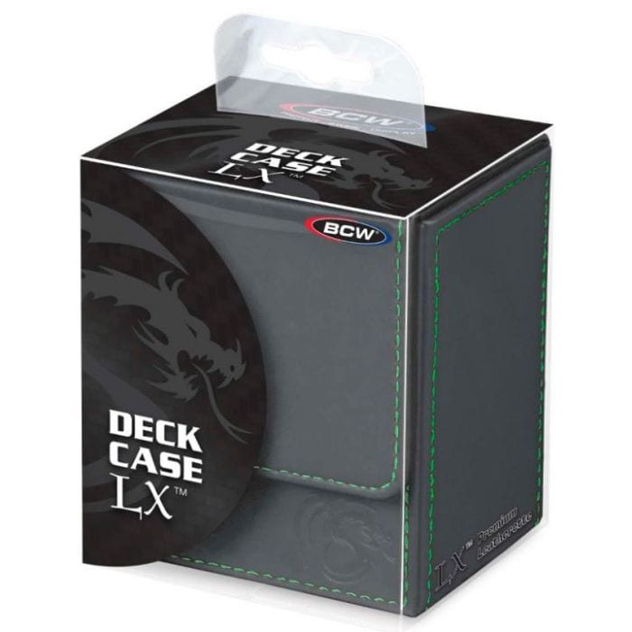 BCW Diversified Deck Box: Deck Case: LX Gray - Lost City Toys