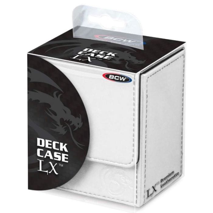 BCW Diversified Deck Box: Deck Case: LX White - Lost City Toys