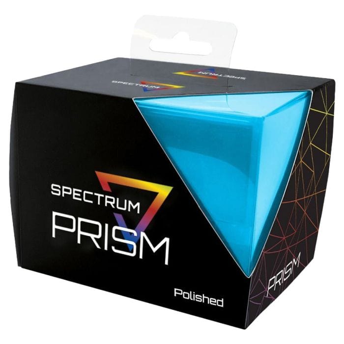 BCW Diversified Deck Box: Spectrum: Prism: Electric Blue - Lost City Toys