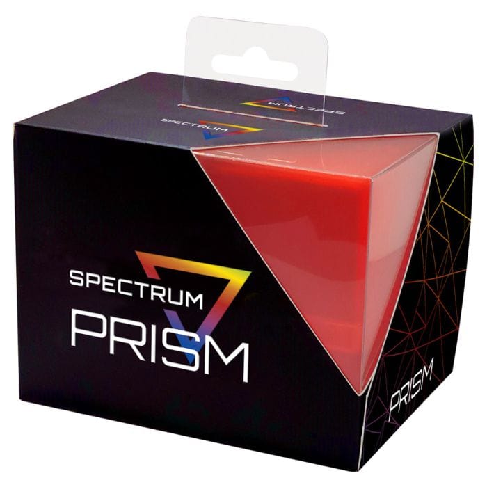 BCW Diversified Deck Box: Spectrum: Prism: Infra Red - Lost City Toys