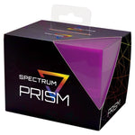 BCW Diversified Deck Box: Spectrum: Prism: Ultra Violet - Lost City Toys