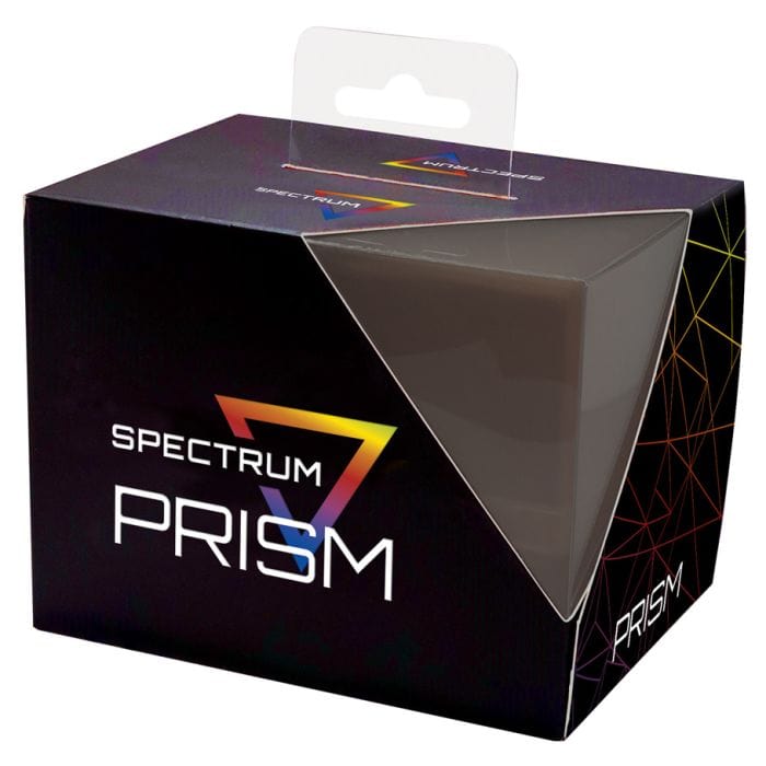 BCW Diversified Deck Box: Spectrum: Prism: Umbra Black - Lost City Toys