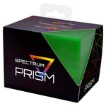 BCW Diversified Deck Box: Spectrum: Prism: Viridian Green - Lost City Toys