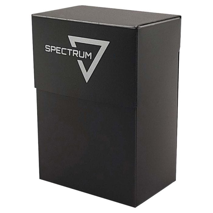 BCW Diversified Deck Box: Spectrum: Small Cards Black - Lost City Toys