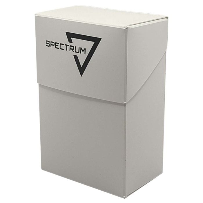 BCW Diversified Deck Box: Spectrum: Small Cards White - Lost City Toys